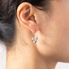 SALON | サロン Medium Nuance Hoop Pierce
