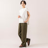 グレー着用 モデル身長 163cm,gym masterの麻レーヨンワイドパンツ|MALIBU SANDALSのCANYON NATIVE,https://market.e-begin.jp/products/grd_gym0284u_lala|https://market.e-begin.jp/products/sed_mls0292u_lala
