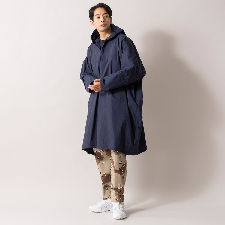 モデル身長180cm (Lサイズ着用)