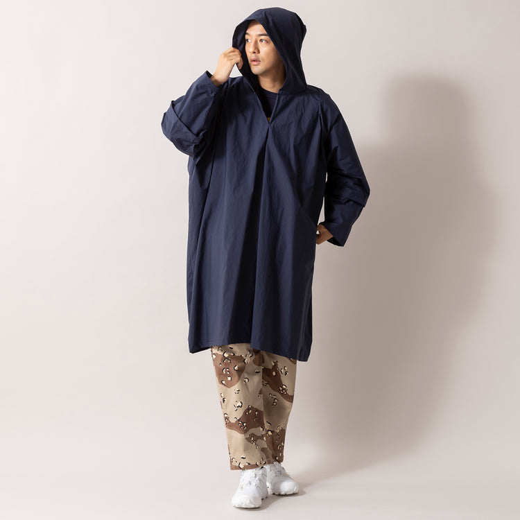 モデル身長180cm (Lサイズ着用)