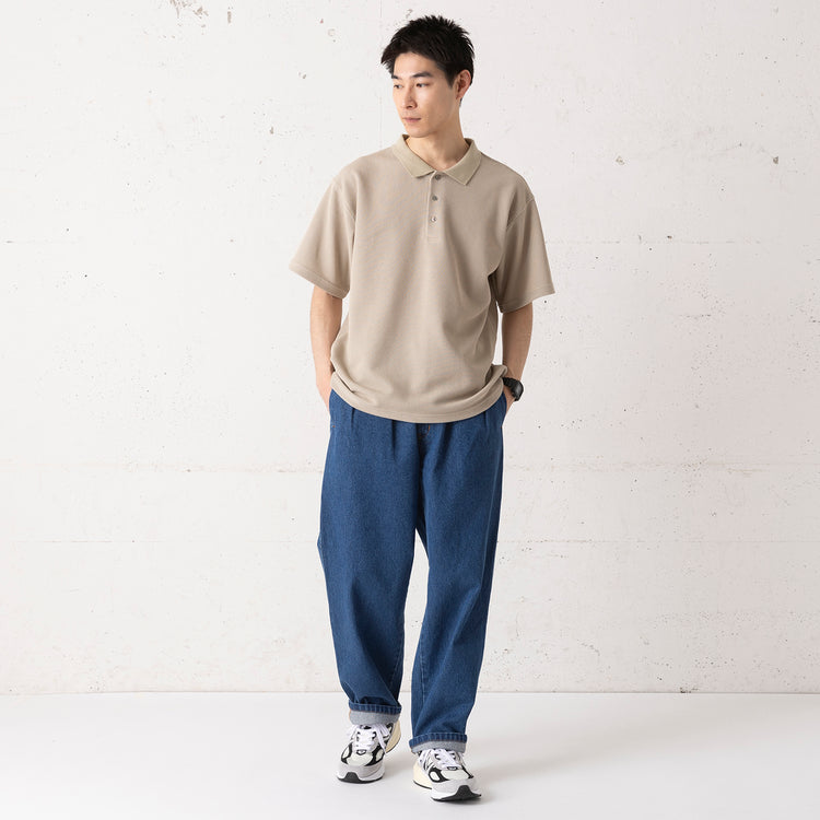 着用サイズL (モデル身長180cm)
