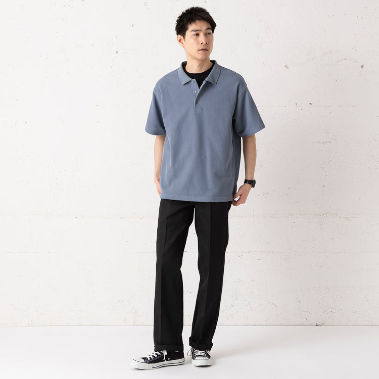 着用サイズL (モデル身長180cm)