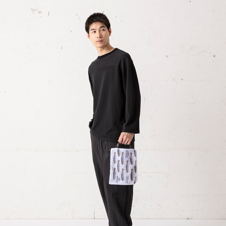 WEEKEND(ER)&co. | ウィークエンダー WKDMESH ZIPBAG ToFish