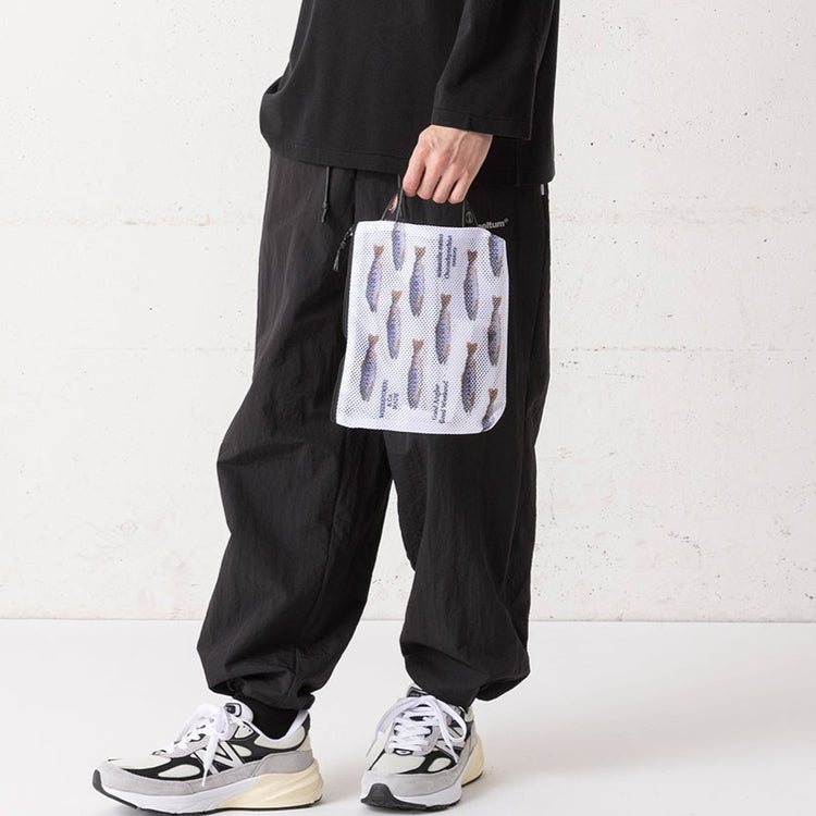 WEEKEND(ER)&co. | ウィークエンダー WKDMESH ZIPBAG ToFish