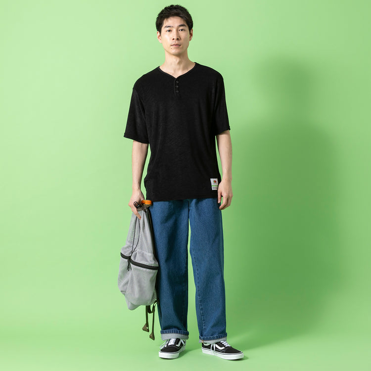 着用サイズ L(モデル身長180cm)