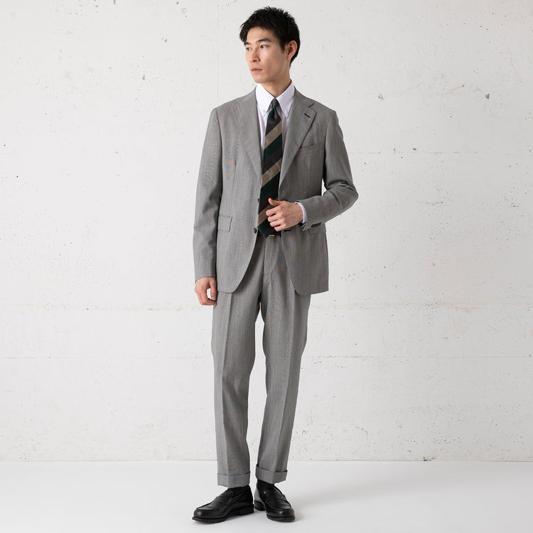 azabu tailor | アザブ テーラー CLASSICO SETA|STRIPED TIE