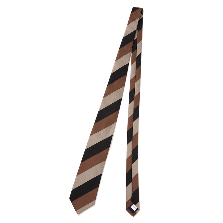 azabu tailor | アザブ テーラー CLASSICO SETA|STRIPED TIE