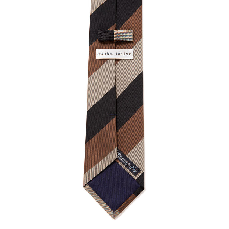 azabu tailor | アザブ テーラー CLASSICO SETA|STRIPED TIE