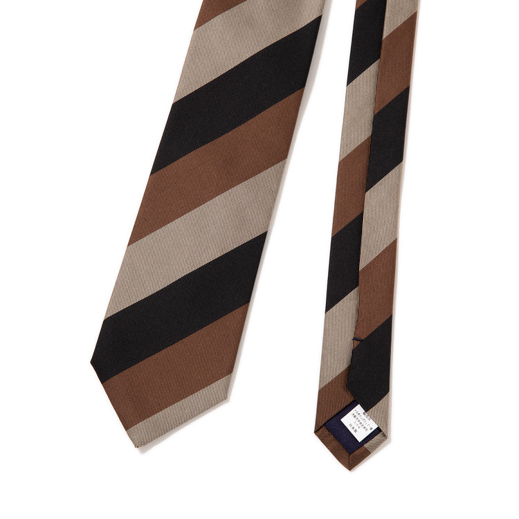 azabu tailor | アザブ テーラー　CLASSICO SETA｜STRIPED TIE