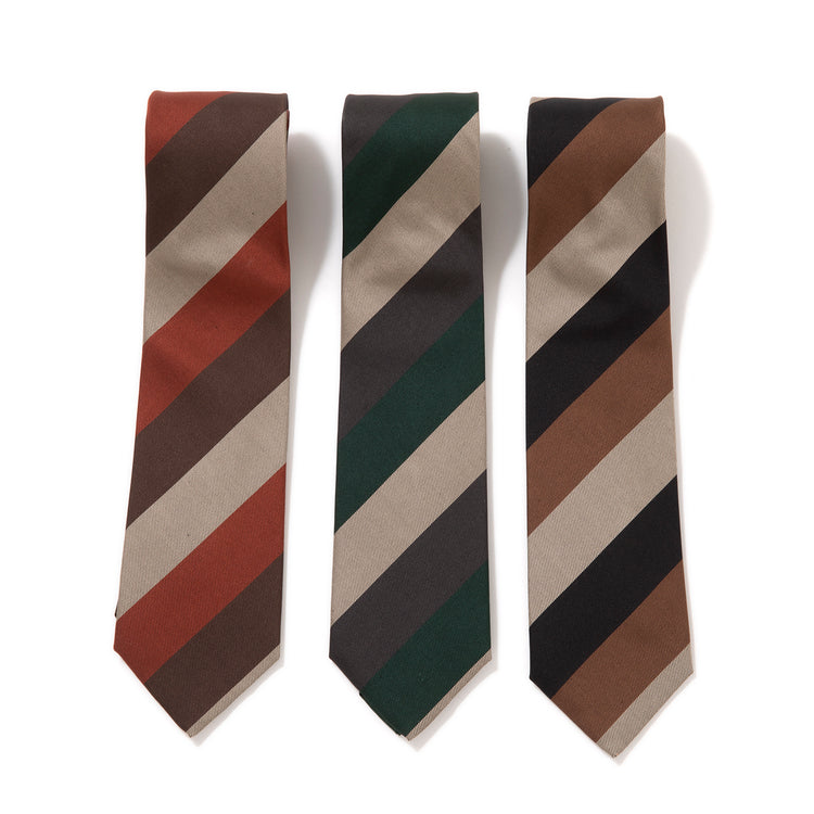 azabu tailor | アザブ テーラー　CLASSICO SETA｜STRIPED TIE