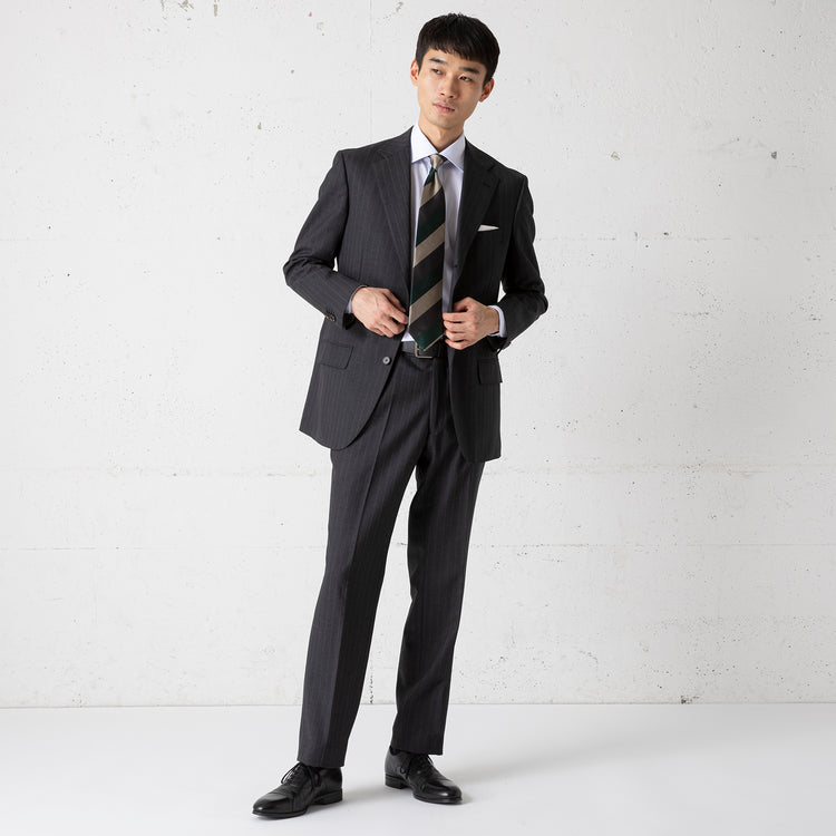 azabu tailor | アザブ テーラー CLASSICO SETA|STRIPED TIE