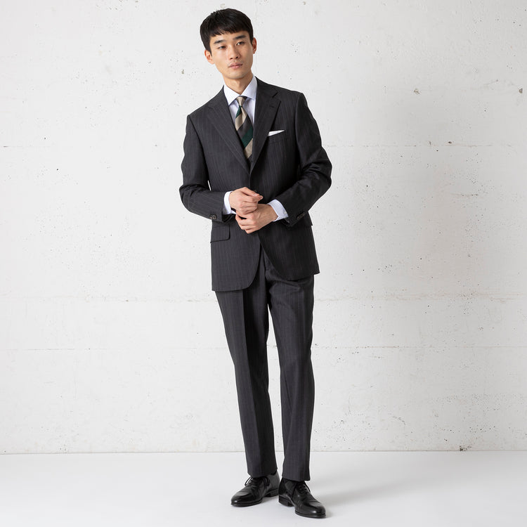 azabu tailor | アザブ テーラー CLASSICO SETA|STRIPED TIE