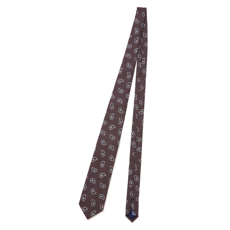 azabu tailor | アザブ テーラー CLASSICO SETA|PAISLEY NEAT TIE