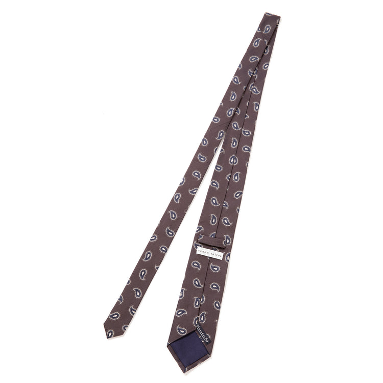 azabu tailor | アザブ テーラー CLASSICO SETA|PAISLEY NEAT TIE