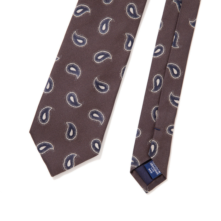 azabu tailor | アザブ テーラー CLASSICO SETA|PAISLEY NEAT TIE