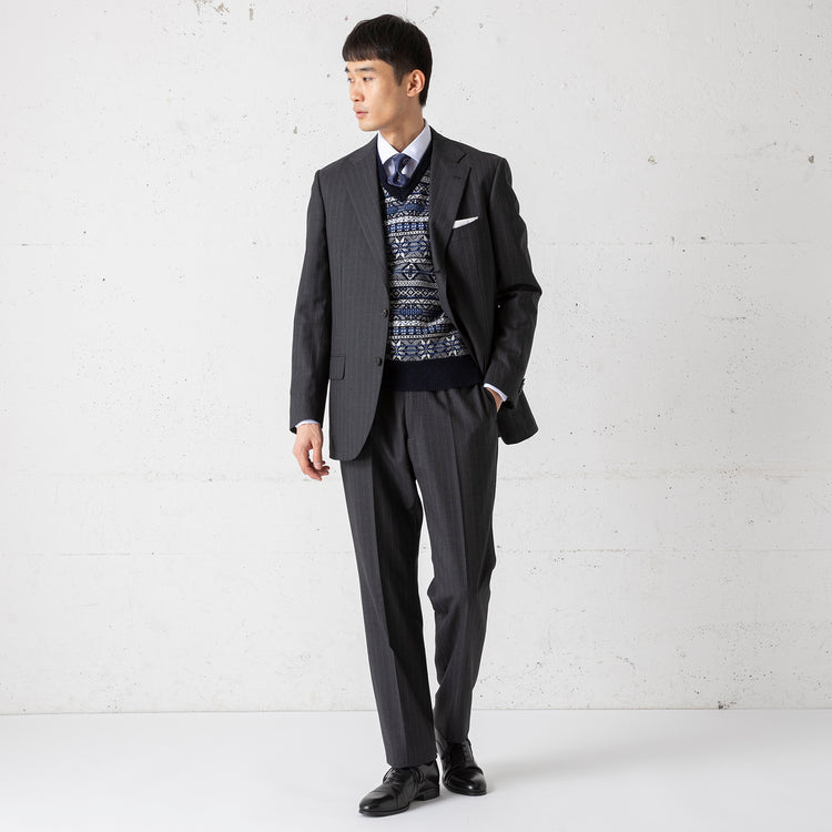 azabu tailor | アザブ テーラー CLASSICO SETA|PAISLEY NEAT TIE