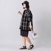 モデル身長 163cm,ddpのFRINGE CHECK SHIRTS|PEANUTSのPN/保冷巾着トート|CHACOのWs クッシュZ|PROGRESS RUNNING CLUBのロゴバケハ|in moodのSILK CODE -LARIAT,https://market.e-begin.jp/products/mif_ddp0103s_lala|https://market.e-begin.jp/products/hem_pea0091s_lala|https://market.e-begin.jp/products/af_cha0194s_lala|https://market.e-begin.jp/products/gra_pgr0401q_lala|https://market.e-begin.jp/products/inm_inm0670q_lala