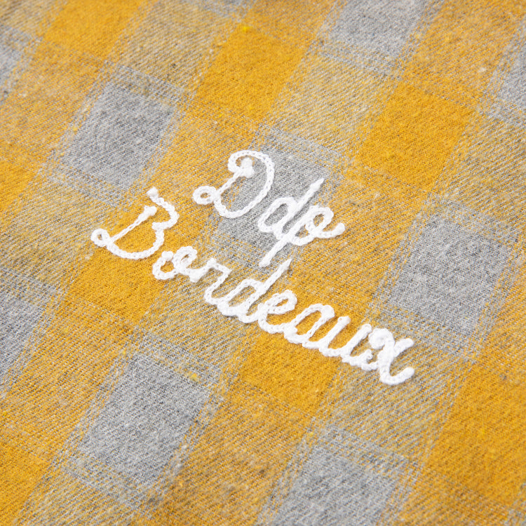 ddp | ディーディーピー CHAIN STITCH FLANNEL SHIRTS