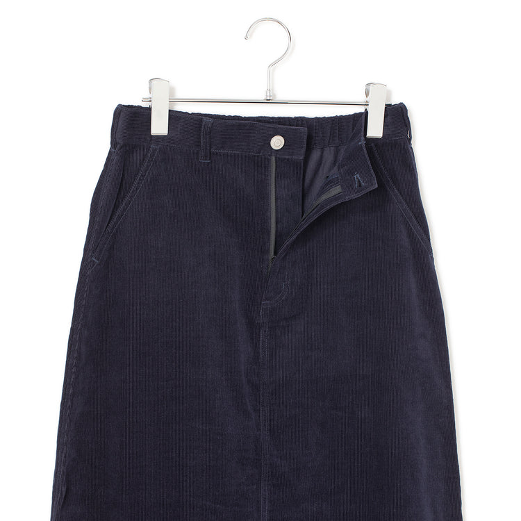 ddp | ディーディーピー CORDUROY LONG SKIRT_Emma