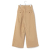 WA.CLOTH® ESSENTIAL | ワクロス エッセンシャル Women's LIGHT CHINO TROUSERS