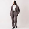 モデル身長 163cm,uncinqのCotton 100/2Broad Standneck Pullover|MANUAL ALPHABETのPE TWILL TAPERD PANTS for Lala Begin|HomieのCotton Sheer Stripe Socks,https://market.e-begin.jp/products/dlt_unc1007l_lala|https://market.e-begin.jp/products/mks_man0011u_lala|https://market.e-begin.jp/products/dlt_hmi0022u_lala