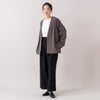 モデル身長 163cm,lelillのほそ見えリバースウィーブT|HEAVENLYのCotton Linen Canvas Wide Straight Pants|314(サンイチヨン)のスライドパールネックレス,https://market.e-begin.jp/products/ana_lel0747q_lala|https://market.e-begin.jp/products/dlt_hvr0017u_lala|https://market.e-begin.jp/products/siy_siy0008u_lala