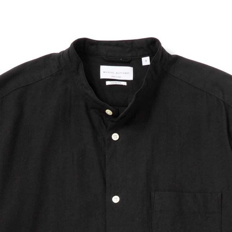 MANUAL ALPHABET | マニュアルアルファベット SOFT VIYELLA LOOSE FIT B/C SHT