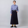 モデル身長163cm,ddpのCORDUROY LONG SKIRT_Emma|Organic handloomのMEISSEN|esperantoの30mm BELT,https://market.e-begin.jp/products/mif_ddp0287p_lala|https://market.e-begin.jp/products/sed_ogh0494p_lala|https://market.e-begin.jp/products/esp_esp0917o_lala