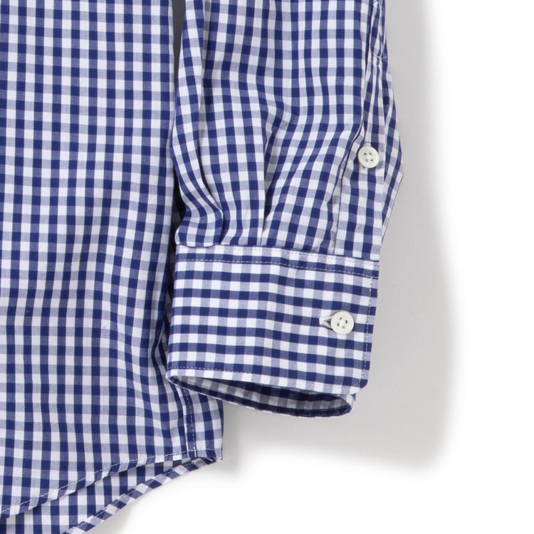 MANUAL ALPHABET | マニュアルアルファベット 100/2 GINGHAM RC SHT