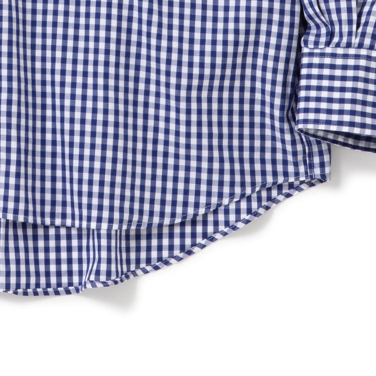 MANUAL ALPHABET | マニュアルアルファベット 100/2 GINGHAM RC SHT