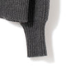 MANON | マノン LOW GAUGE HI NECK OVER KNIT