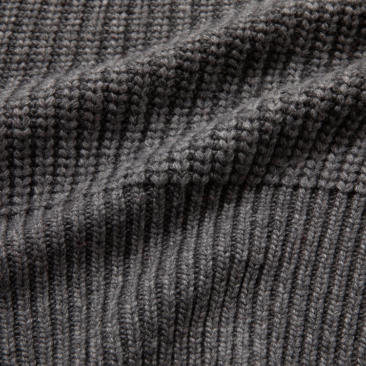 MANON | マノン LOW GAUGE HI NECK OVER KNIT