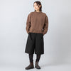 モデル身長163cm,MANONのVINTAGE CHINO HALF PANTS|BlundstoneのCLASSICS|BaqlessのAmity Isa,https://market.e-begin.jp/products/mks_mnn1082o_lala|https://market.e-begin.jp/products/sed_bld0573l_lala|https://market.e-begin.jp/products/kim_baq0667p_lala