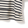 MANON | マノン BOAT NECK BORDER TEE