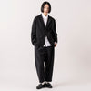 モデル身長165cm,UNIVERSAL OVERALLのオンオフ使えるハンサムジャケット|ciaoのオックスフォードB.D.シャツ|MANONのBALLOON PANTS|ROOTOTEのLT.ラウンド.Vカット-A,https://market.e-begin.jp/products/dre_uni0210s_lala|https://market.e-begin.jp/products/hag_cia0077s_lala|https://market.e-begin.jp/products/mks_mnn1264s_lala|https://market.e-begin.jp/products/sup_roo1255s_lala