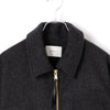 MANON | マノン SHAGGY WOOL ZIP JKT