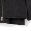 MANON | マノン SHAGGY WOOL ZIP JKT