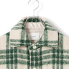 MANON | マノン SHAGGY CHECK BIG JKT