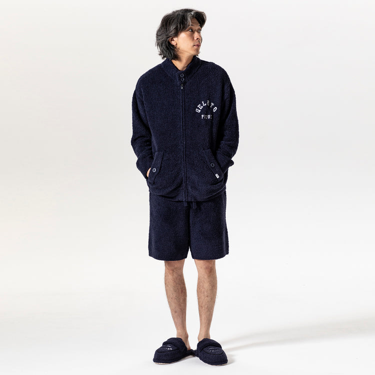 GELATO PIQUE HOMME | ジェラート ピケオム Begin別注 極楽“パウダー”ローファー型ルームシューズ