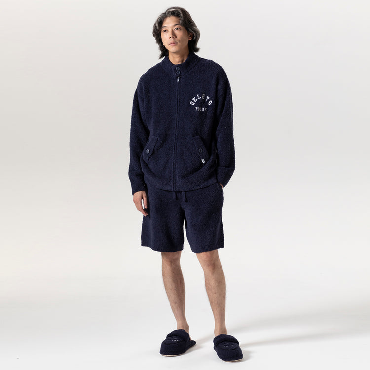 GELATO PIQUE HOMME | ジェラート ピケオム Begin別注 極楽“パウダー”ローファー型ルームシューズ