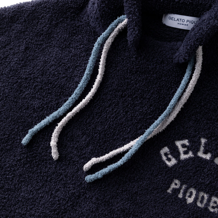 GELATO PIQUE HOMME | ジェラート ピケオム Begin別注 極楽“パウダー”フード後付けパーカ