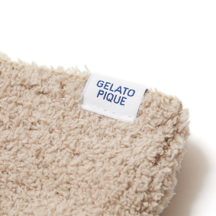 GELATO PIQUE HOMME | ジェラート ピケオム Begin別注 ふわもこ“パウダー”ウエストウォーマー