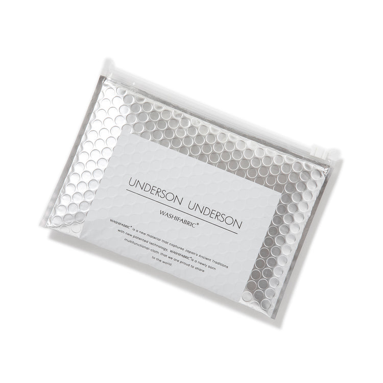 UNDERSON UNDERSON | アンダーソンアンダーソン ヘムシームレスボクサーパンツ