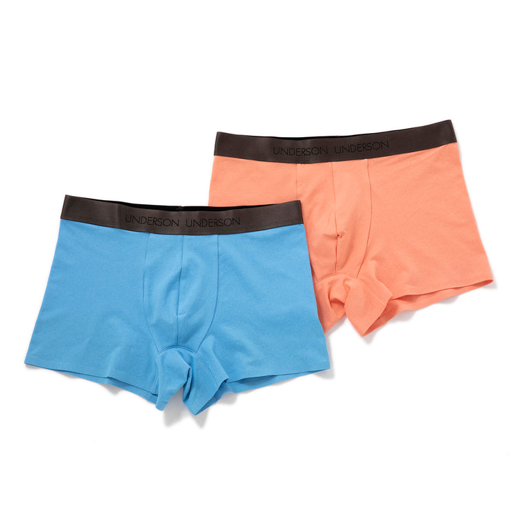 UNDERSON UNDERSON | アンダーソンアンダーソン ヘムシームレスボクサーパンツ