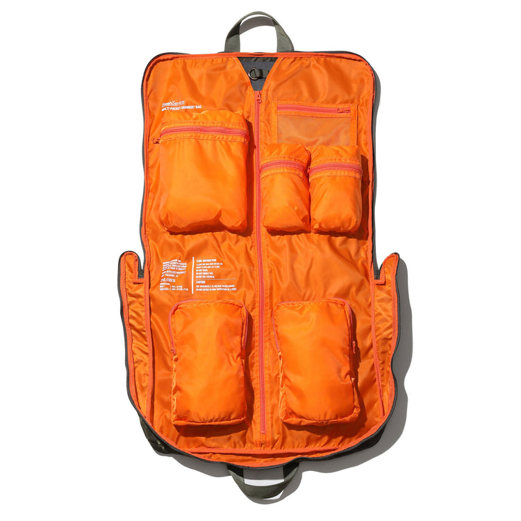FreshService | フレッシュサービス MULTI POCKET GARMENT BAG