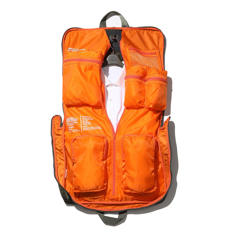 FreshService | フレッシュサービス MULTI POCKET GARMENT BAG