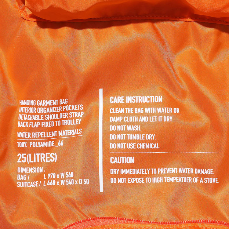 FreshService | フレッシュサービス MULTI POCKET GARMENT BAG