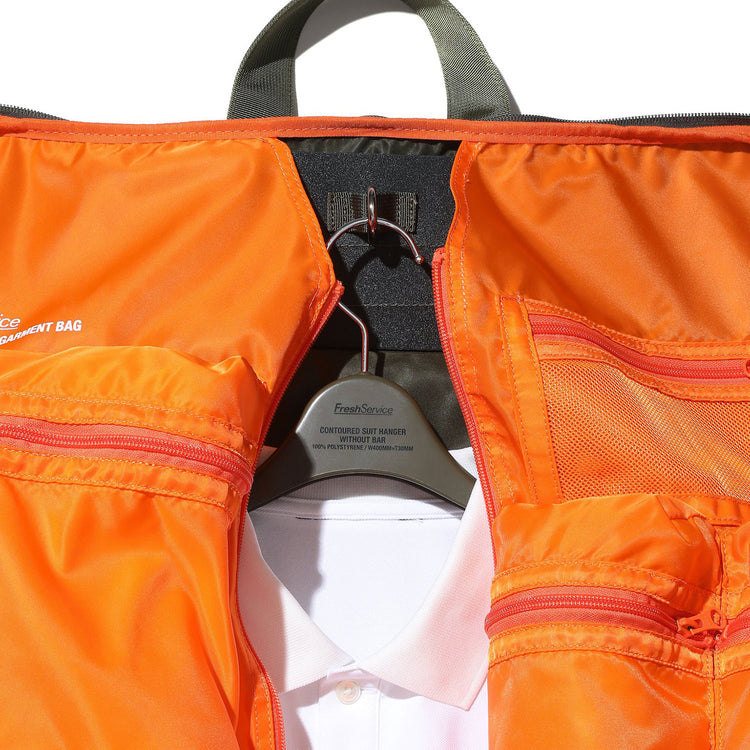 FreshService | フレッシュサービス MULTI POCKET GARMENT BAG