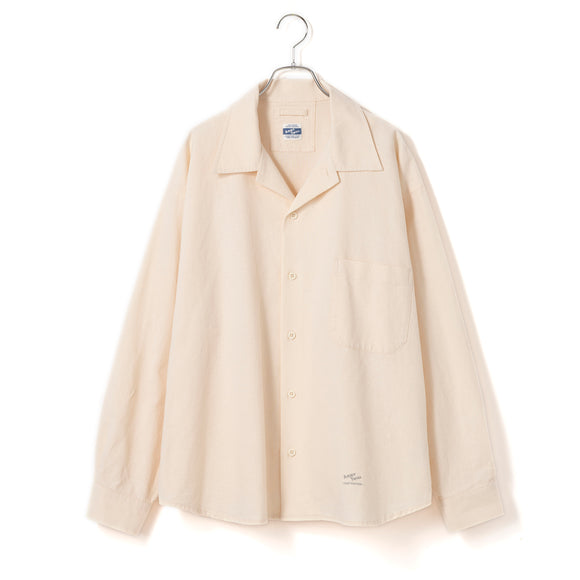 ARMY TWILL SANFORIZED | アーミーツイルLaLa Begin別注 開襟シャツ