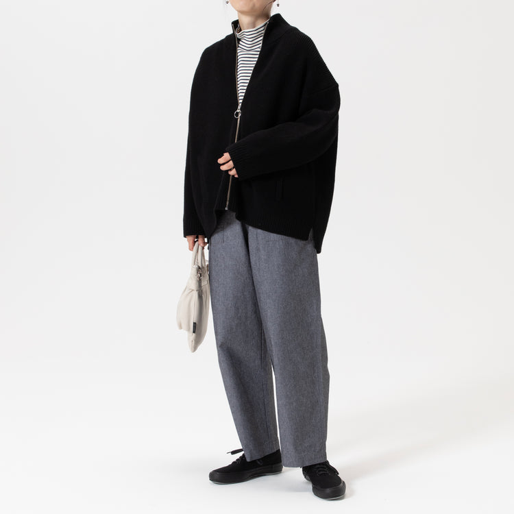 GUNG HO | ガンホー LaLa Begin別注 シャンブレーベイカーパンツ